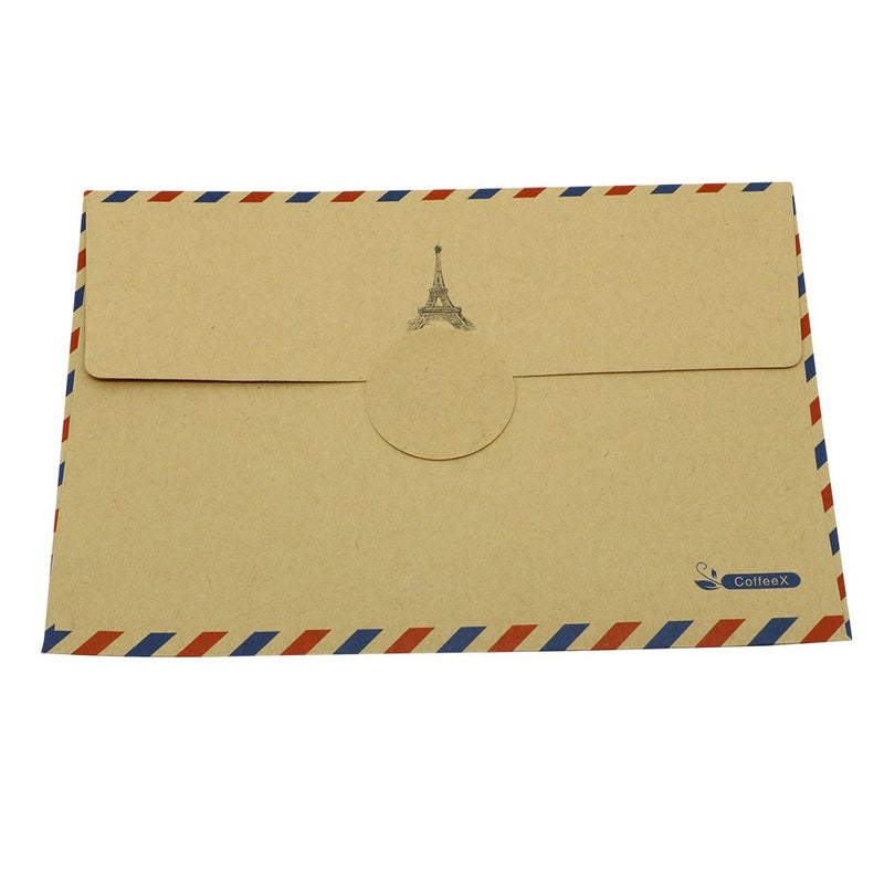 Hybsk 1 inch Round Color Coding Dot Labels Envelope Seals Writable Light Kraft 1000 Stickers Per Roll (Kraft) - Image 5